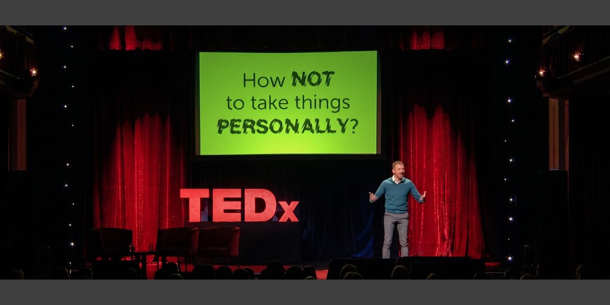 How not to take things personally? | Frederik Imbo | TEDxMechelen